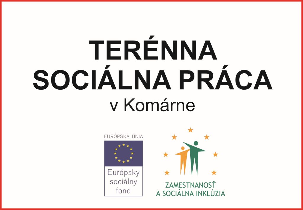 Terénna sociálna práca v Komárne Komarno